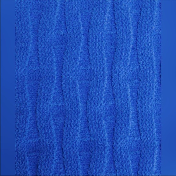 Lululemon✨Cable-Knit Relaxed-Fit Sweater Vest✨Oversized•Pipe Dream Blue✨NWOT✨XL - Picture 15 of 15